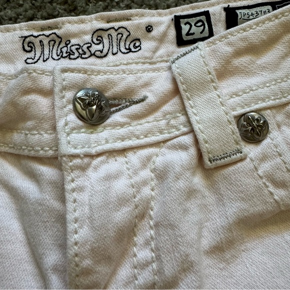 Miss Me light pink cut off shorts size 29 - Picture 2 of 6